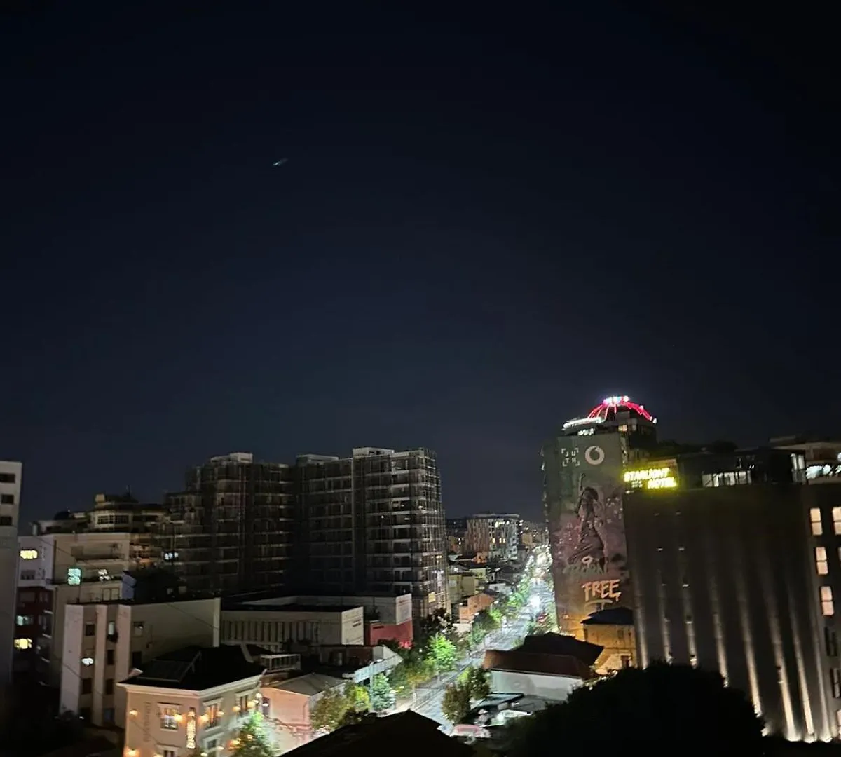 Turdiu Center Apart Tirana Lägenhet
